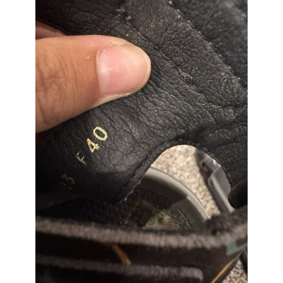 ART Ladies Black/ Colorful Sandals Strappy Size 40 EUC - Picture 5 of 5